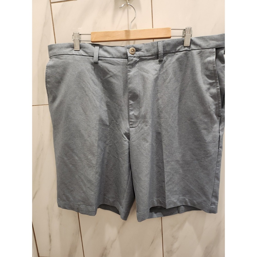 Size 40 Men's Gray Cool 18 Pro Activewear Shorts – Breathable, Moisture-Wicking